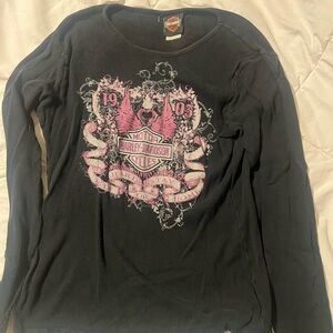 Harley Davidson-Black XL